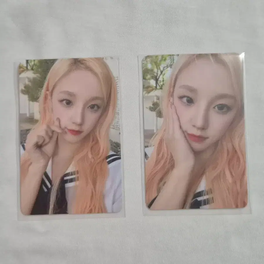 일괄)공정하자)여자아이들 미니들 우기 포카