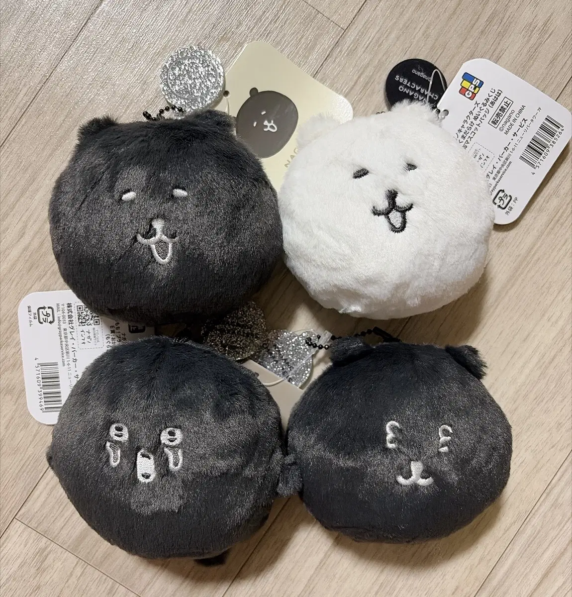나가노 농담곰 팝업 쿠지 E상 일괄판매 아하하 졸린담곰 우는 고로케