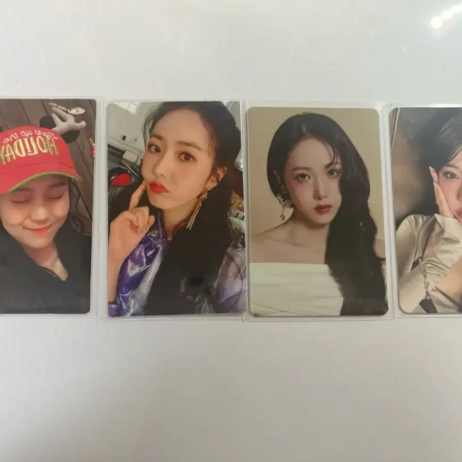 (양도 or 교환) 여자친구 비비지 신비 엄지 포카