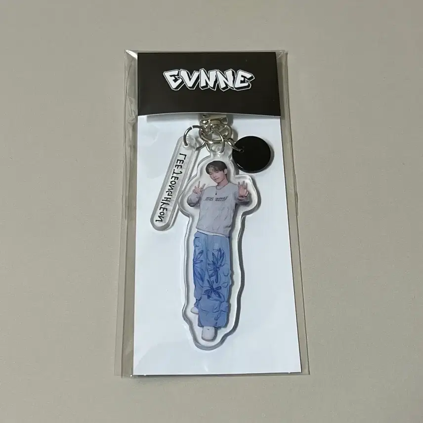 脱徳処分）EVNNEイブンイ・ジョンヒョンファンコンサート[SQUAD：R]アクリルキーリング