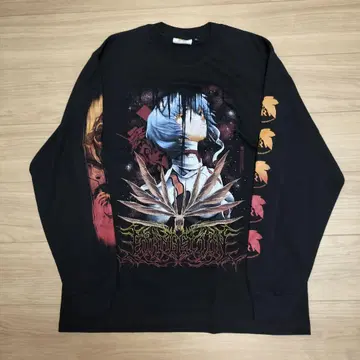 [ 에반게리온 ] 긴팔T셔츠 XL EVANGELION 롱T 아야나미 레이