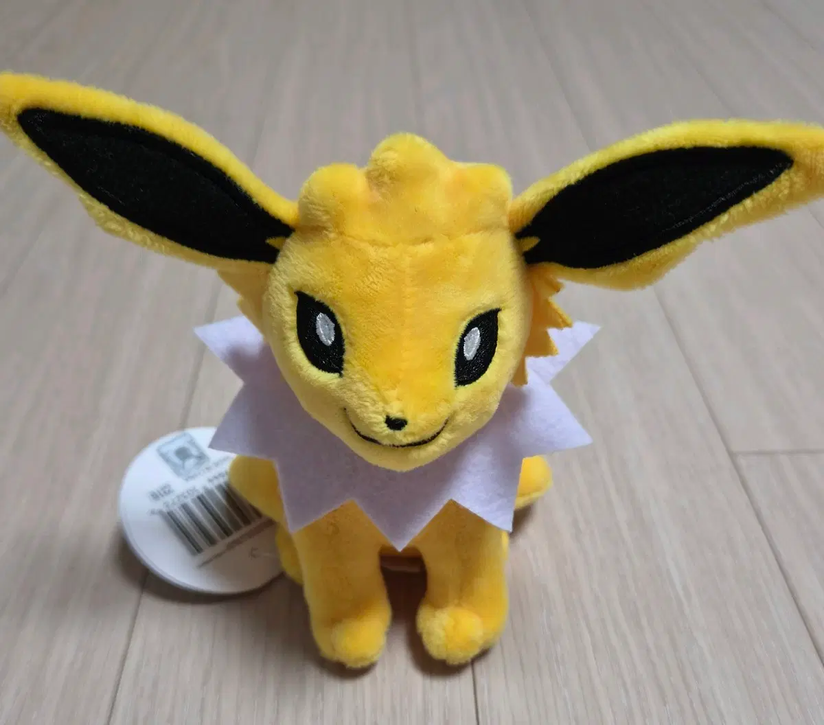 (새제품) 포켓몬 쥬피썬더 키링 13cm