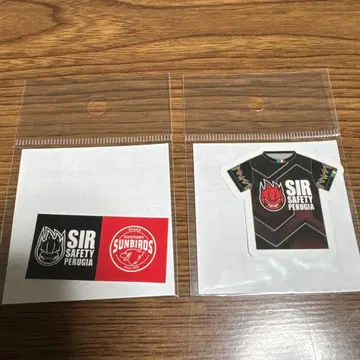 월드 챌린지 시리즈 2025 스티커 2장 세트