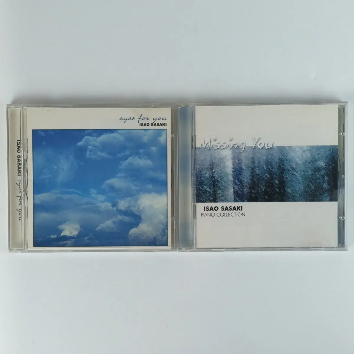 Isao Sasaki - Eyes for you / Missing you CD 앨범