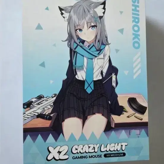 펄사 X2 Crazy Light 블루아카이브 시로코 에디션