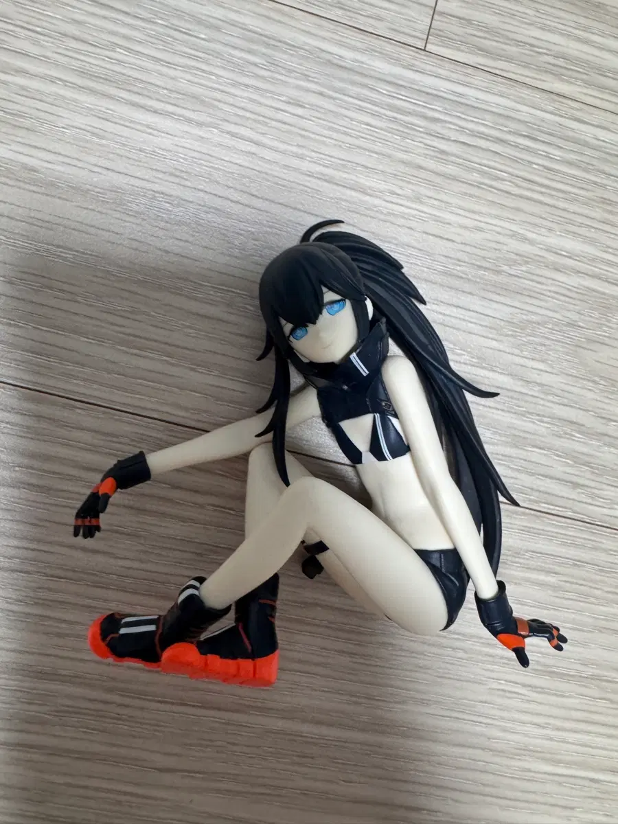 블랙록슈터 피규어 누들스토퍼 미소녀