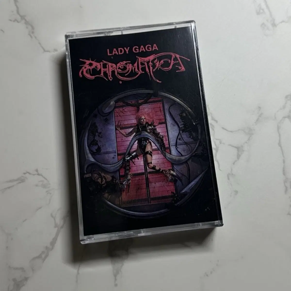 레이디 가가 Chromatica 카세트 테이프
