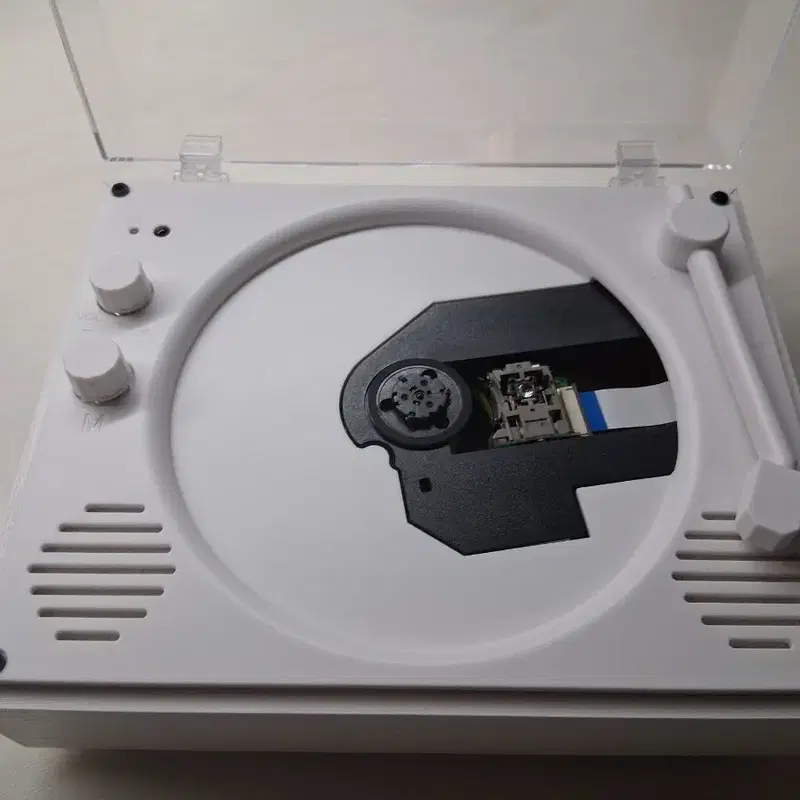 CD 플레이어 화이트
