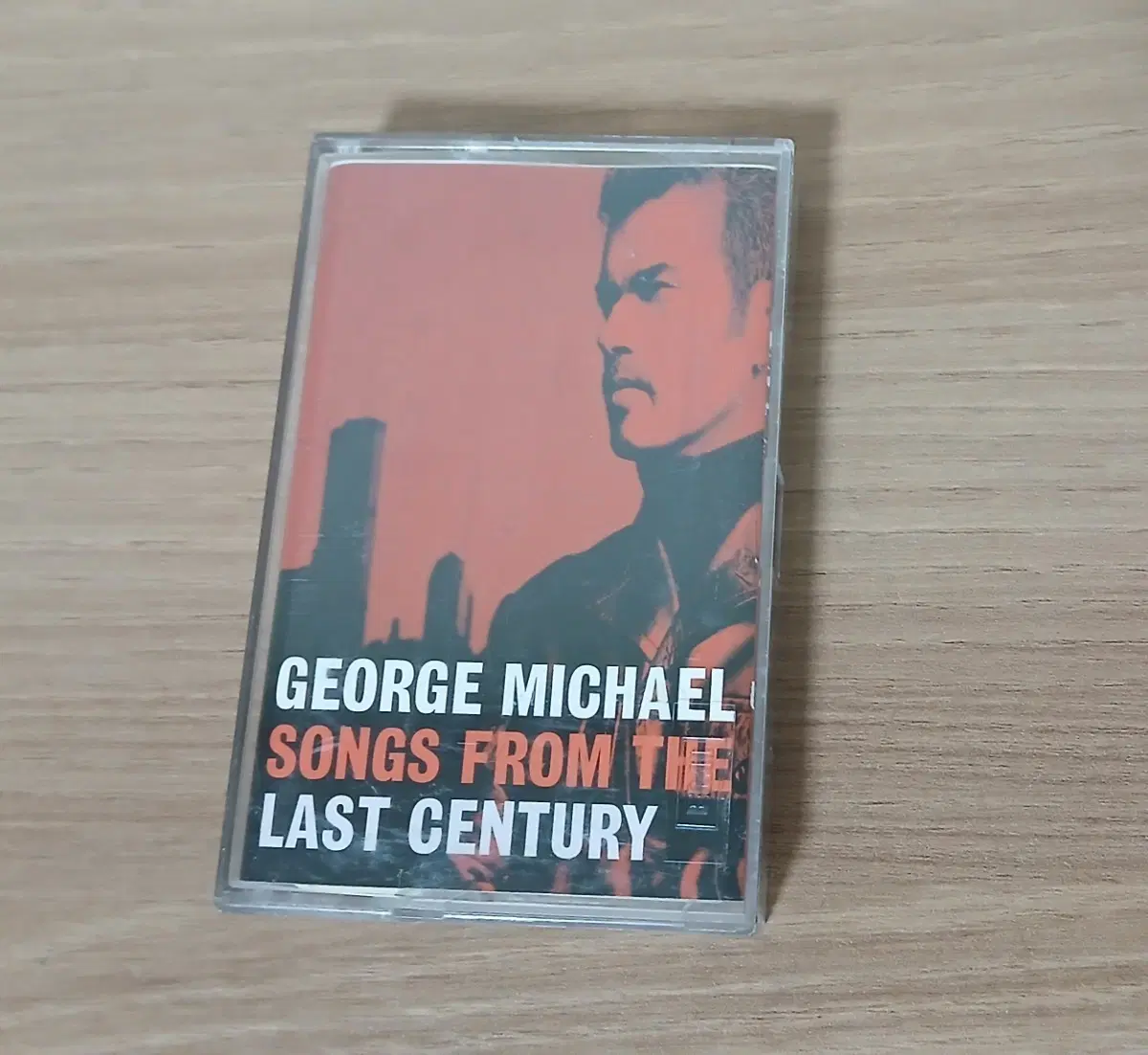 조지 마이클 SONGS FROM THE LAST CENTURY/카세트테이프