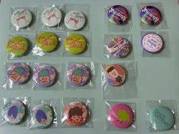 back number 캔뱃지