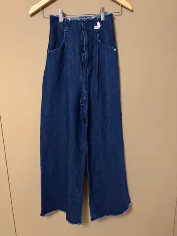 카날 진 캐널 진즈 데님 프린지 데님