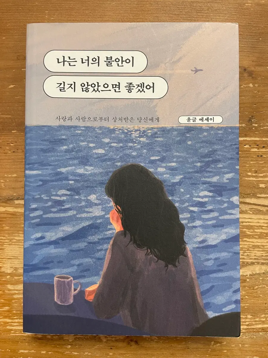 나는 너의 불안이 길지 않았으면 좋겠어 (바다 에디션) - 윤글