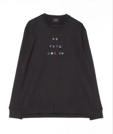 PS Paul Smith 폴스미스 남성용 긴팔 티셔츠 블랙