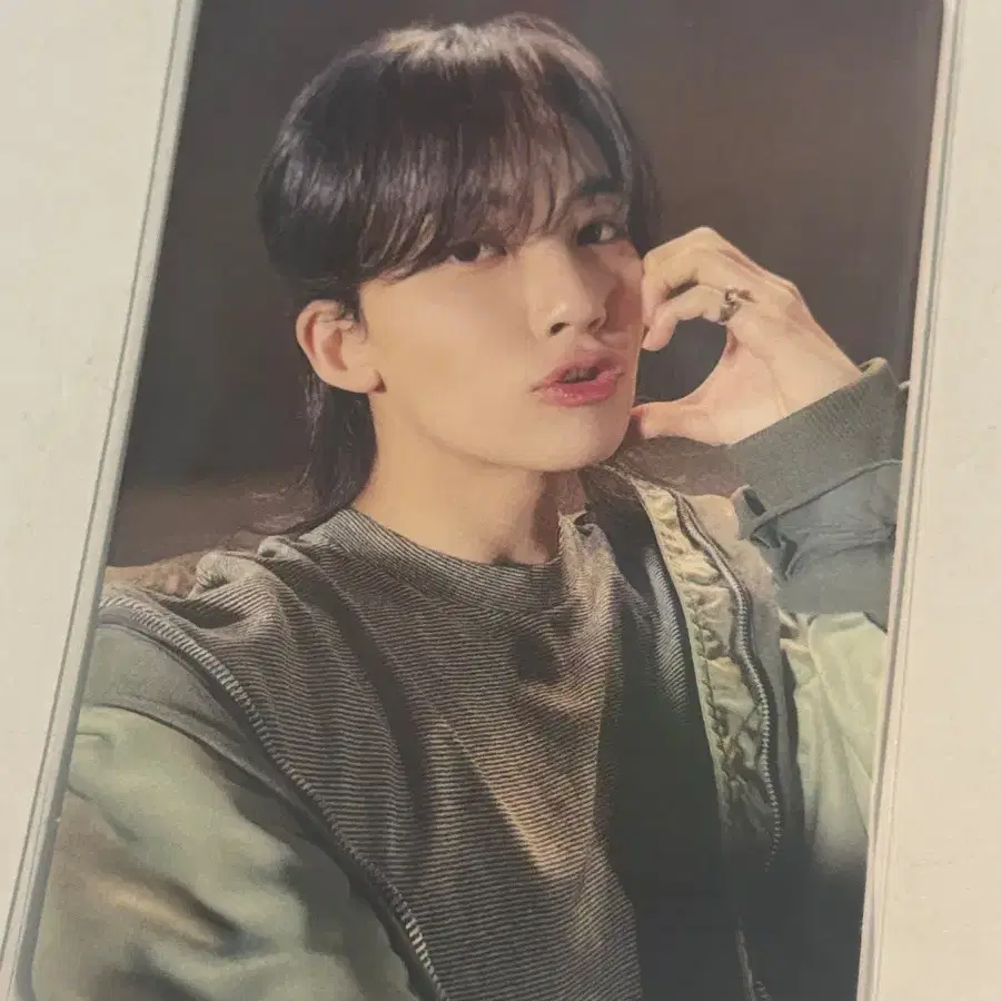세븐틴 정한 always yours B반 포카 양도