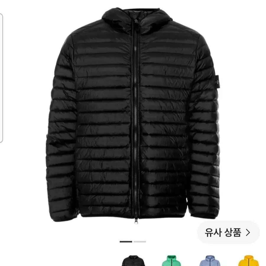 스톤아일랜드 40324 룸 우븐 체임버스R 나일론다운 TC 패커블 자켓