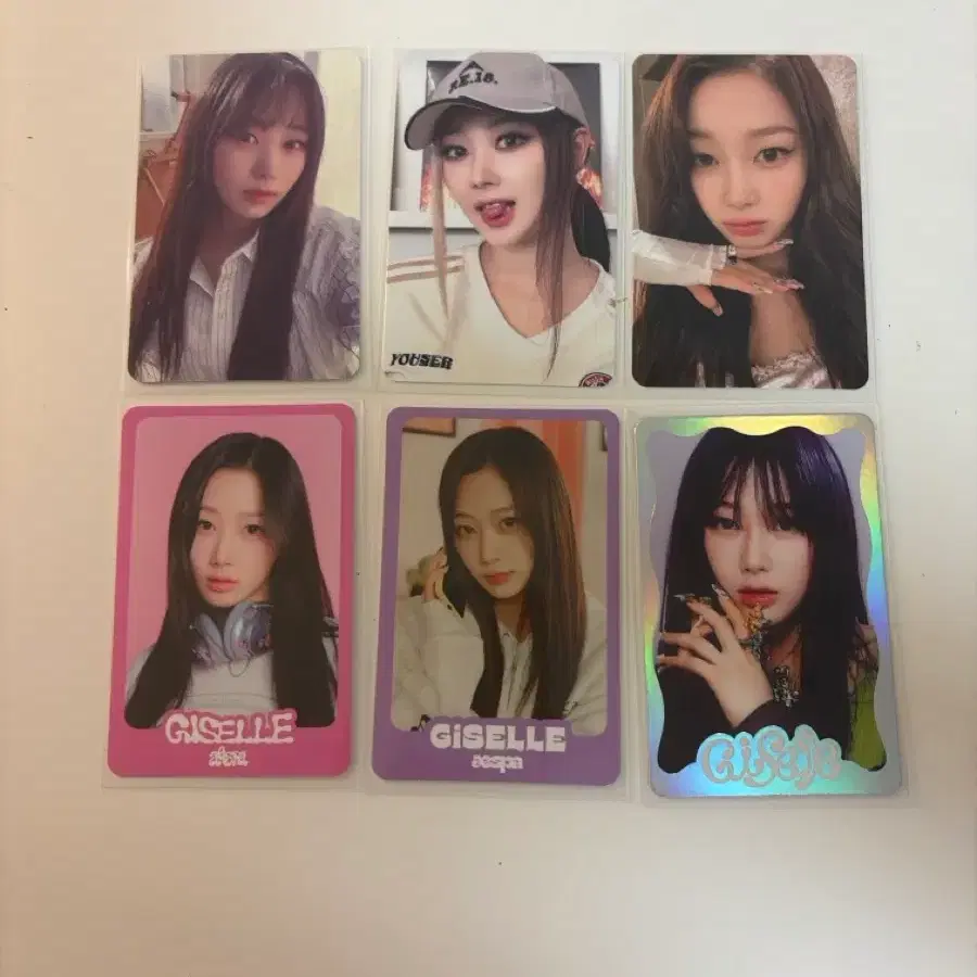 에스파 지젤 포카 일괄