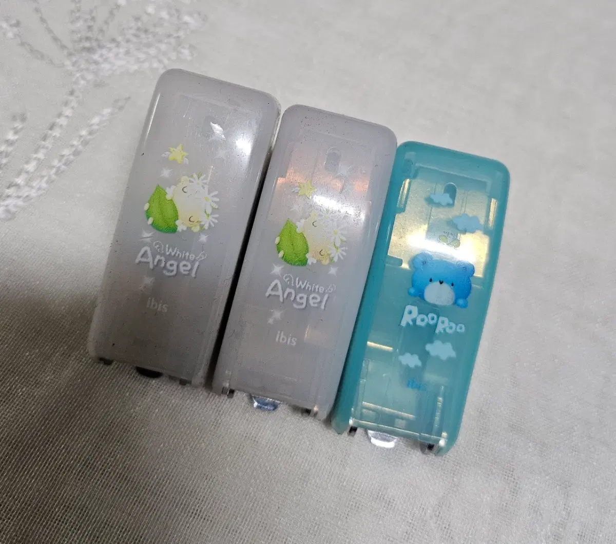 고전문구 미니 스테이플러 팬시 레트로 빈티지 학용품 소품 캐릭터 다꾸