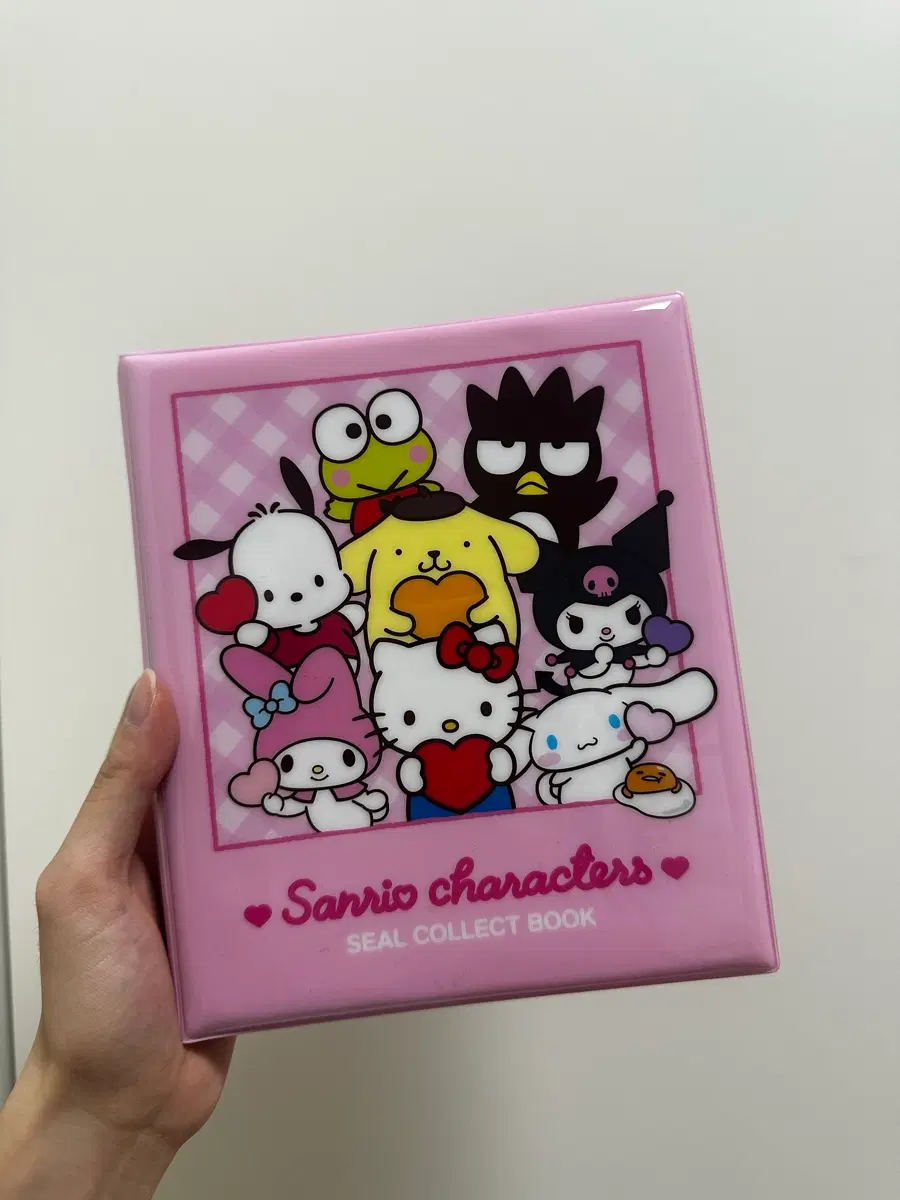산리오 띠부씰 앨범
