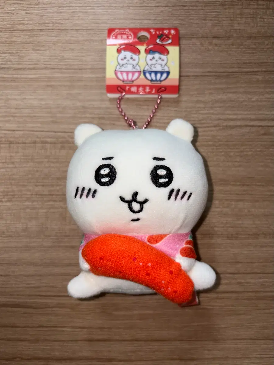 치이카와 후쿠오카 지역한정 명란 마스코트