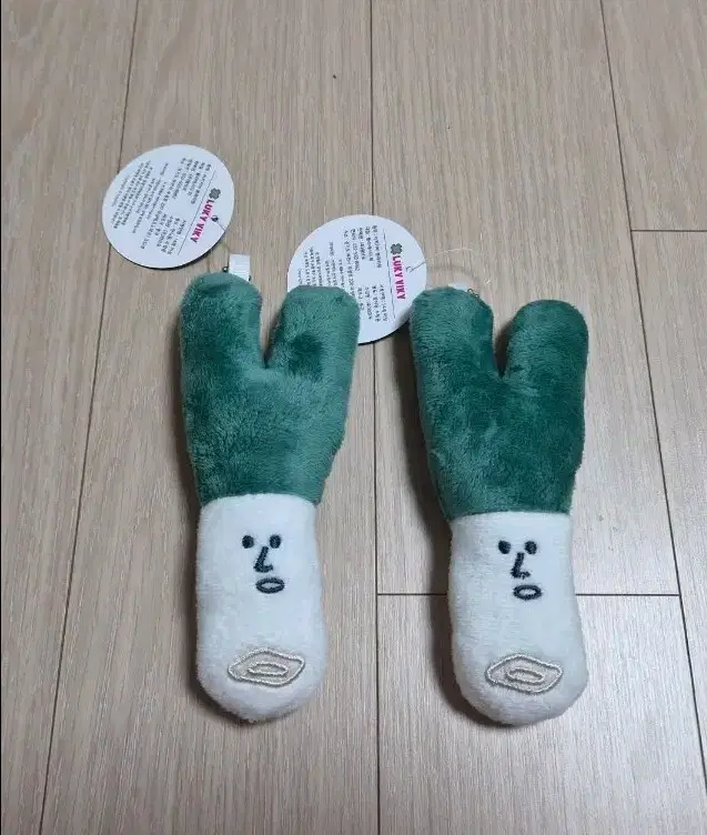 러키비키 파인형 키링 12cm