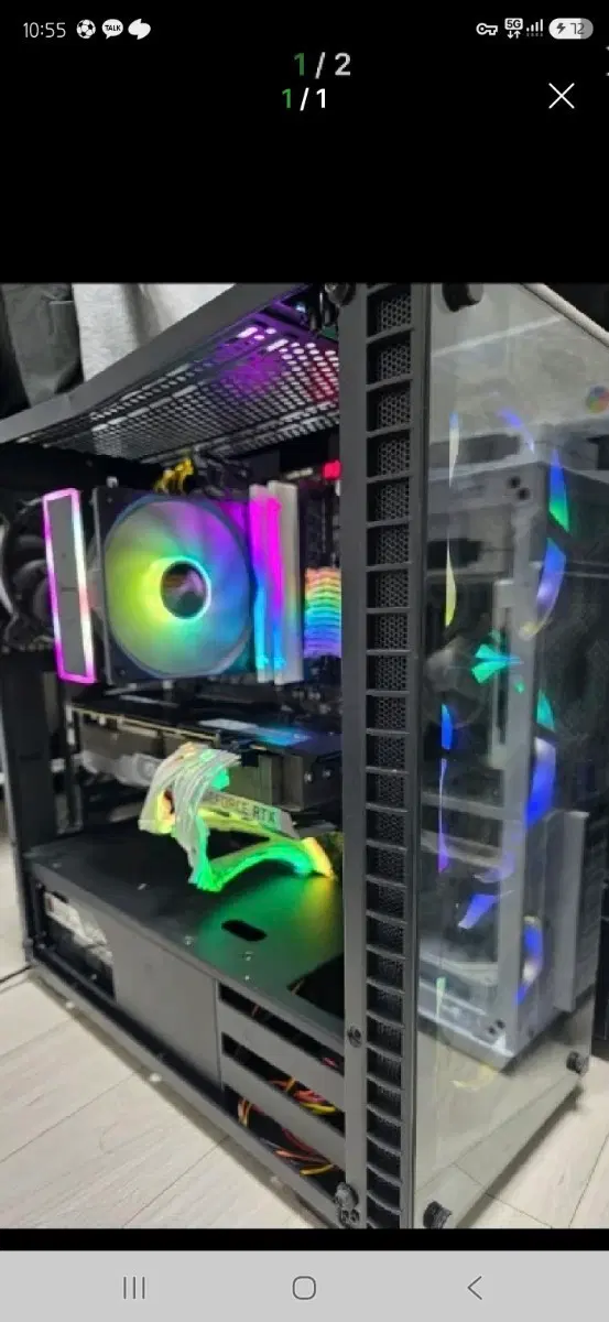 i9-9900KF RTX3070TI 본체 팝니다