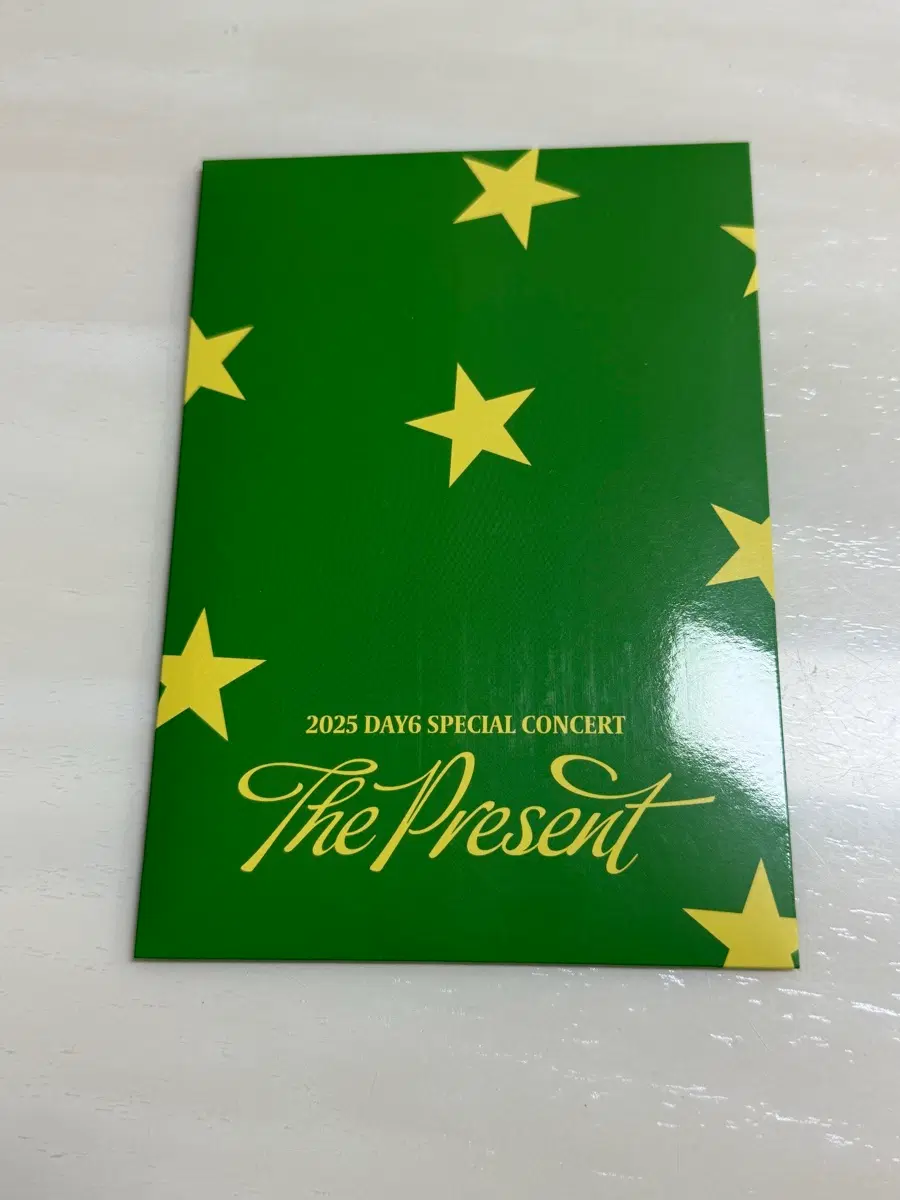 데이식스 입장 기프트 팔아요