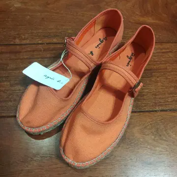 새상품 미사용 agnes b 아네스베 캠퍼스 37 23~24cm