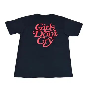 Girls Don't Cry T셔츠 블랙
