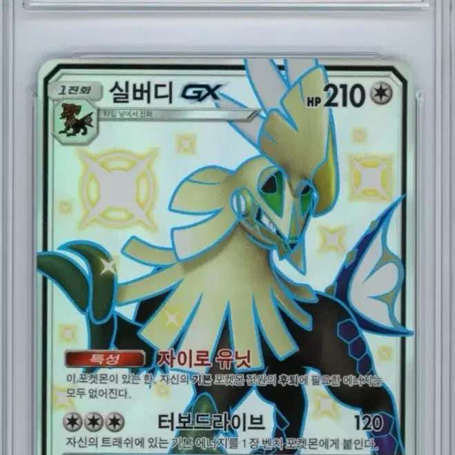 포켓몬카드 실버디 gx brg 10