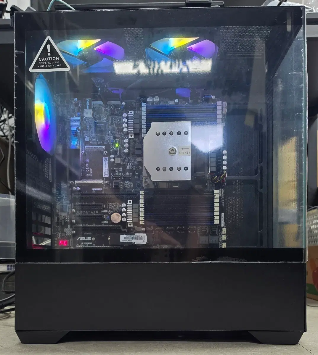 24코어 48스레드 epyc 7352 1250w 워크스테이션 서버 본체