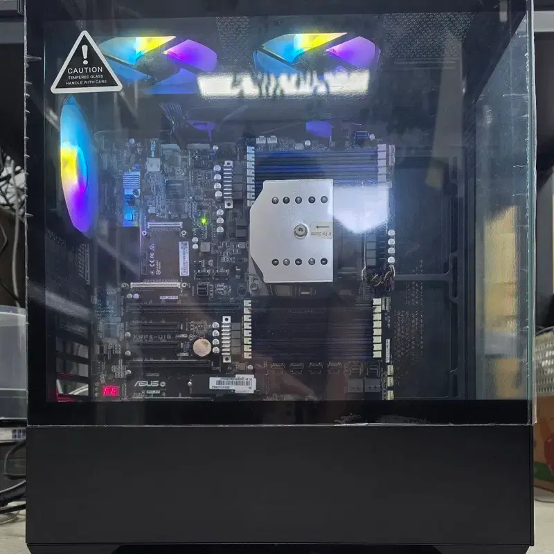 24코어 48스레드 epyc 7352 1250w 워크스테이션 서버 본체