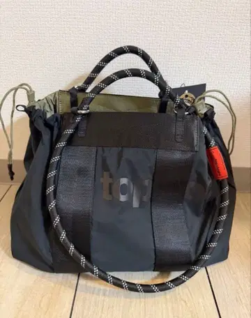 Topologie Summit Tote Wide Small 리버서블