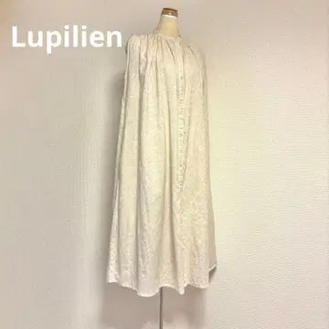 Lupilien 루필리앙 슬리브리스 롱 원피스 코튼 린넨