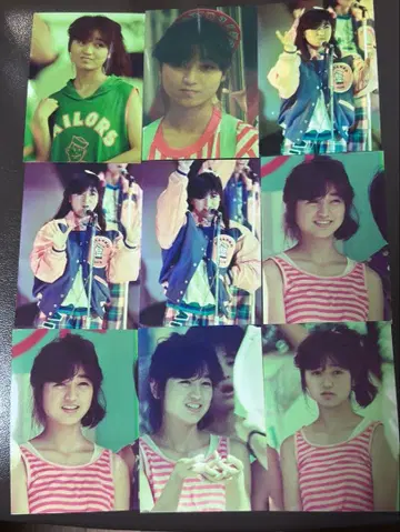 오냥코 클럽 No.18 나가타 루리코 씨 브로마이드 9장