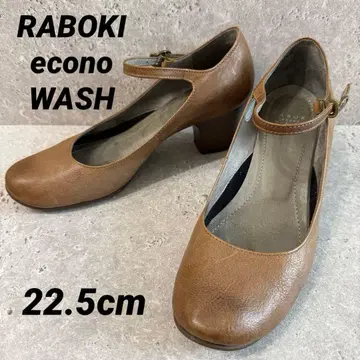 라보 키에코노 WASH 스트랩 펌프스 멜리 제인 22.5cm