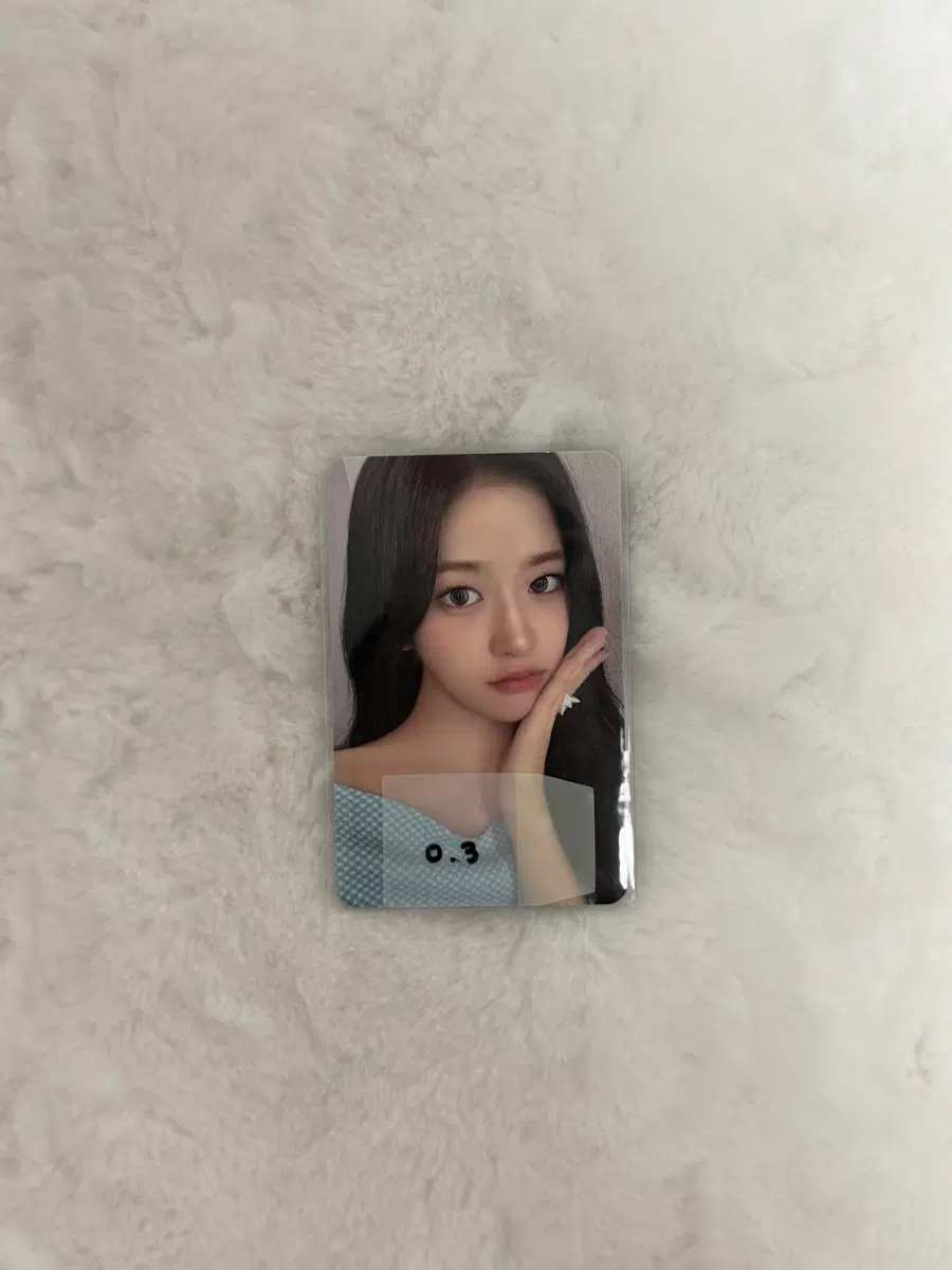 아이브 유진 포카 싸게 팔아요!