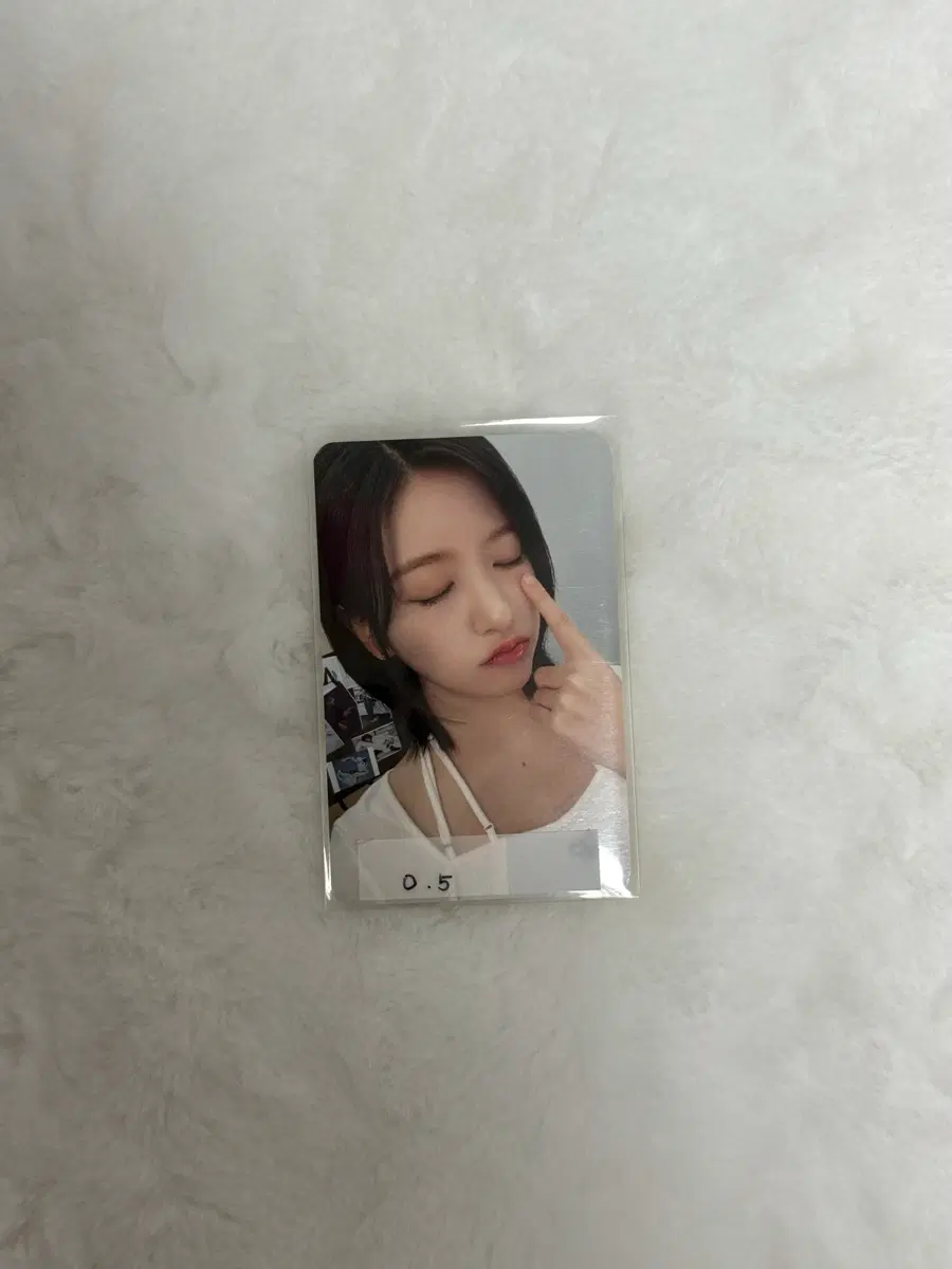 아이브 유진 포카 싸게 팔아요!