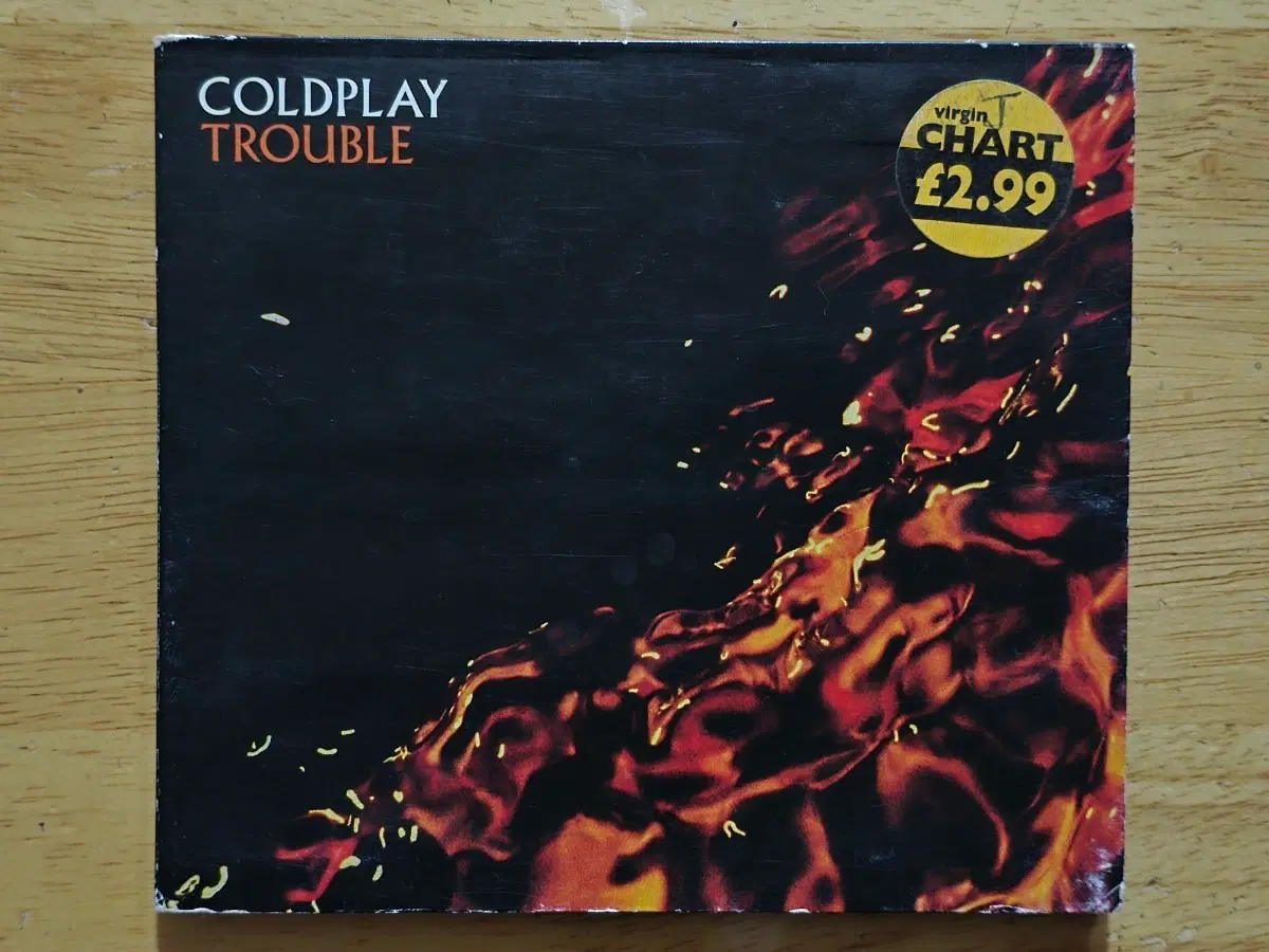 CD 음반 Coldplay 콜드플레이 - Trouble 영국반