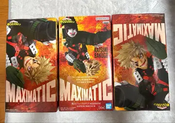 [ 미개봉 ] 나의 히어로 아카데미아 MAXIMATIC 바쿠고 카츠키 피규어