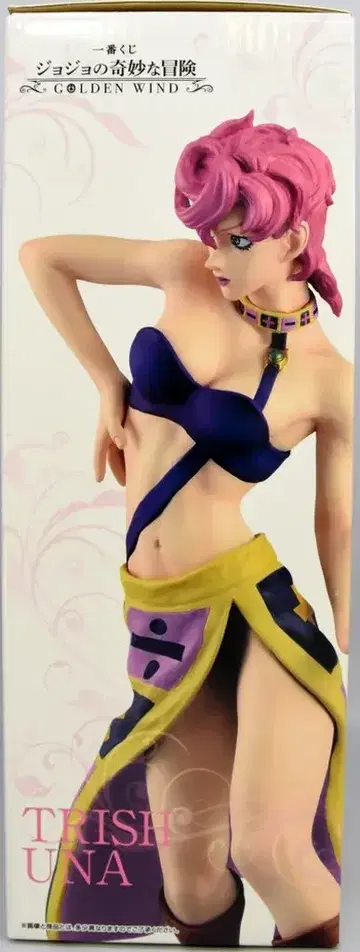 BANDAI SPIRITS 제일복권 죠죠의 기묘한 모험 GOLDEN WIND G상 트리쉬 우나 MASTERLISE