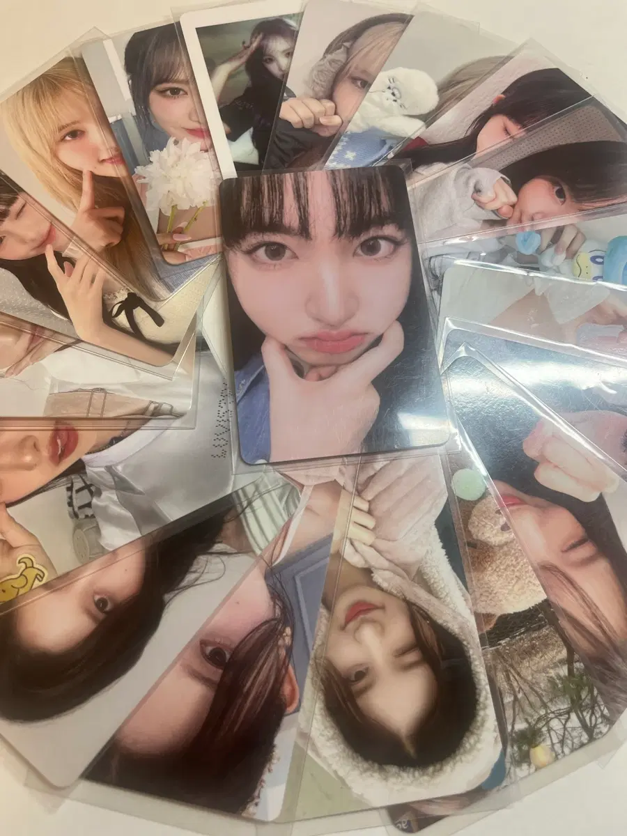 아이브 미공포 많은 랜포합니당 아이브원영유진리즈이서가을레이