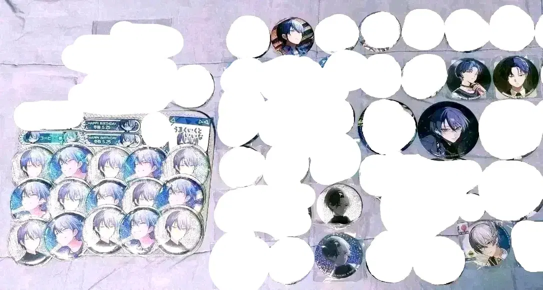 프세카 프로세카 아오야기 토우야 캔뱃지 뱃지 판매 양도