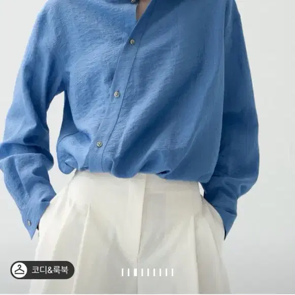 랑방컬렉션 셔츠