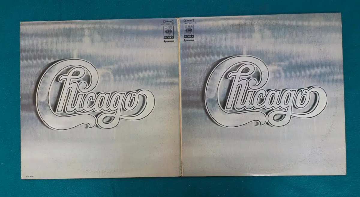 Chicago (시카고) - 앨범 2LP 바이닐 (미국반)