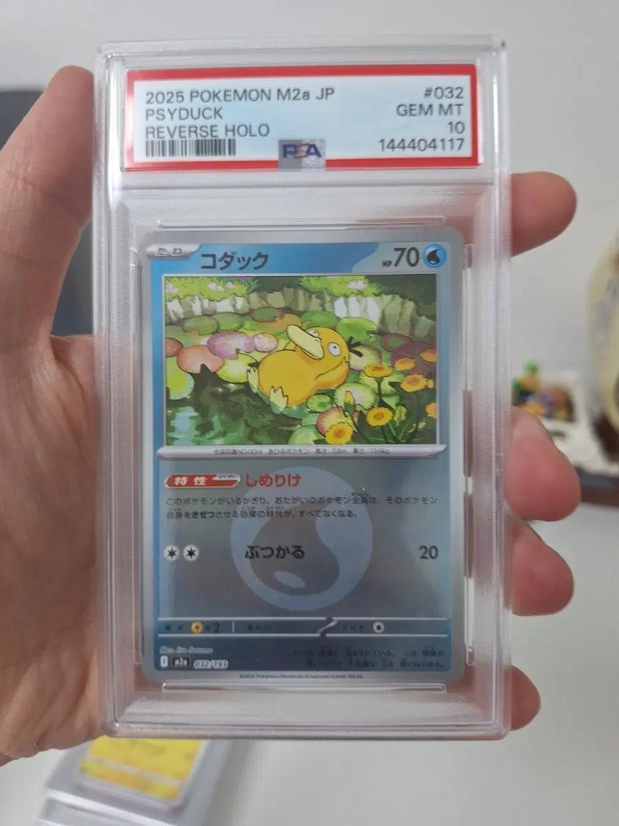 포켓몬카드 고라파덕 psa10