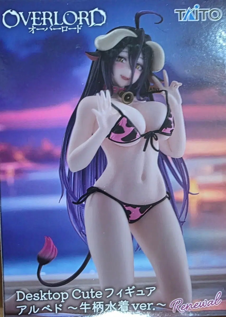 타이토 오버로드 알베도 피규어