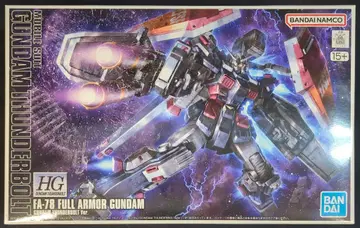 BANDAI SPIRITS HG 1/144 반다이남코판 15+ 표기 풀아머 건담(GUNDAM THUNDERBOLT Ver)/15+ 표기