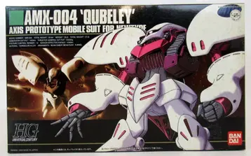 반다이 HGUC 1/144 기동전사 Z 건담 큐베레이 004