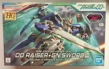 BANDAI SPIRITS/BANDAINAMCO HG GUNDAM 00 1/144 반다이남코판 더블오 라이저+GN 소드III 54