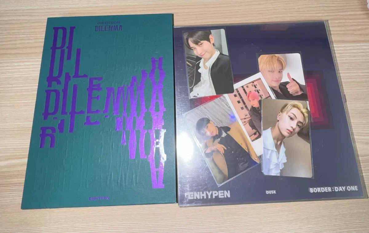 엔하이픈 앨범